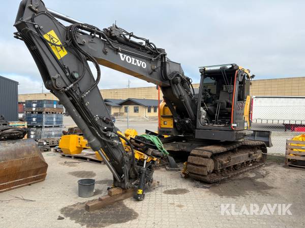 Gravemaskine Volvo ECR145El