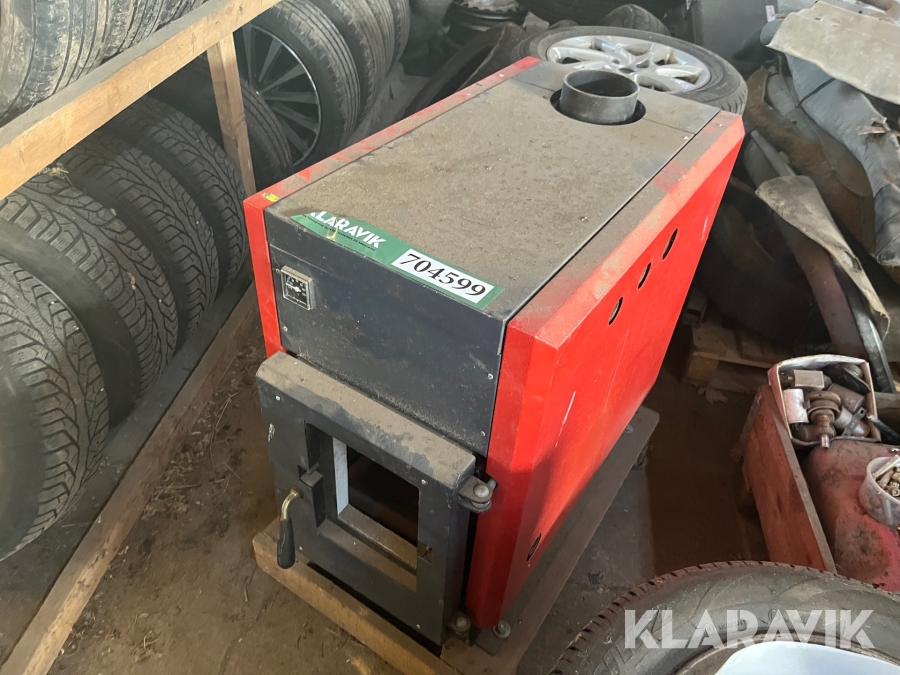 Kedel til oliefyr Alcon PICO