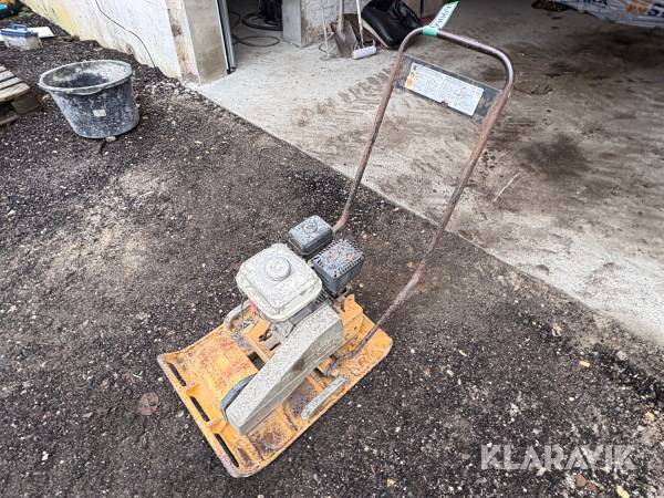 Pladevibrator Wacker