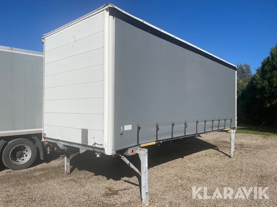 Lastbil veksellad Wecon WPR 715 SG