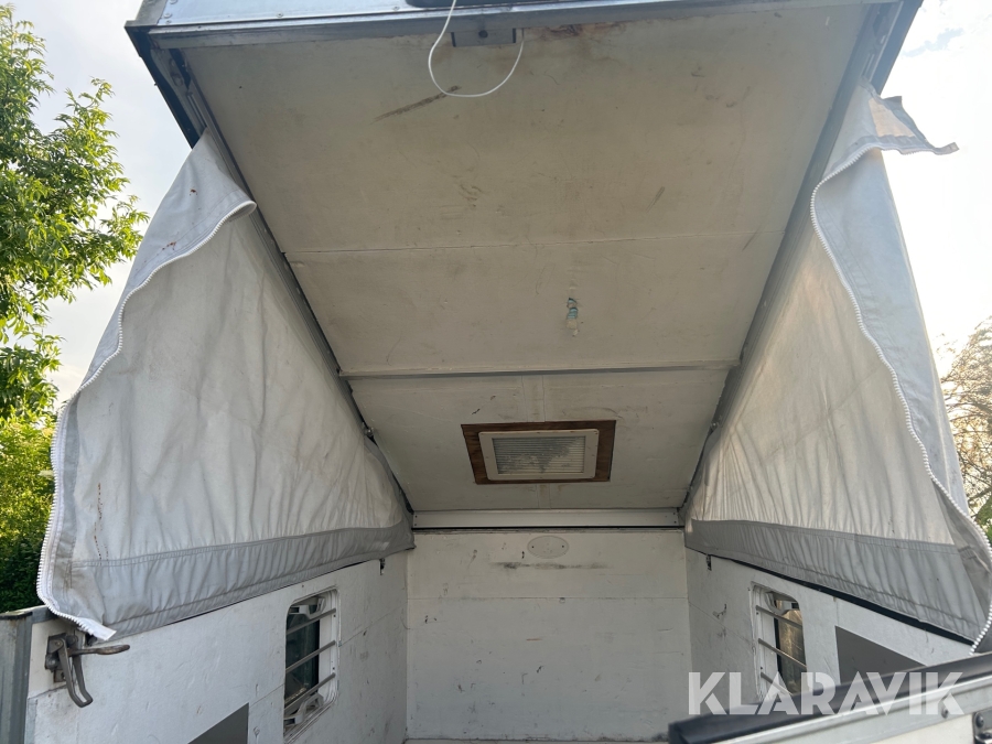 Cargo trailer Brenderup