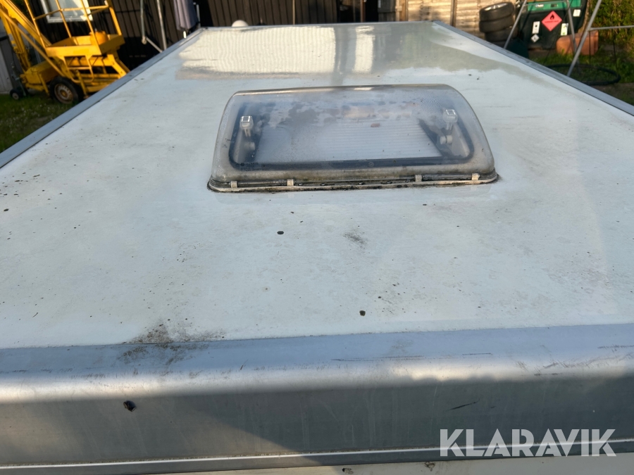 Cargo trailer Brenderup