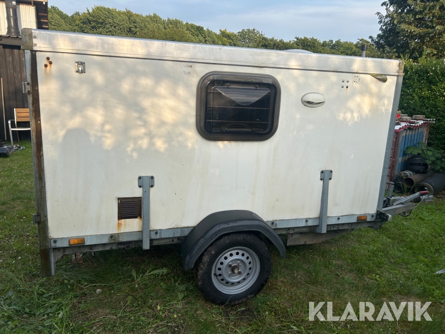 Cargo trailer Brenderup