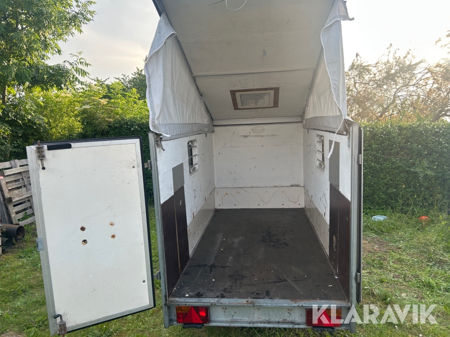 Cargo trailer Brenderup