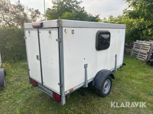 Cargo trailer Brenderup