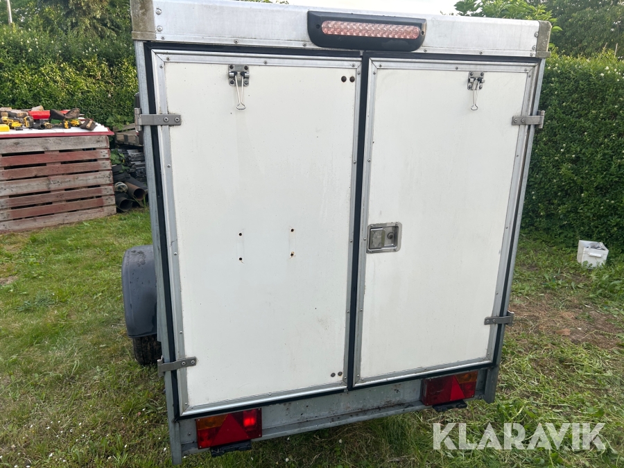 Cargo trailer Brenderup