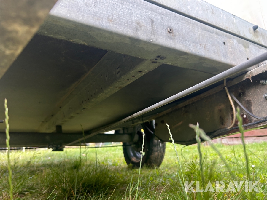 Cargo trailer Brenderup