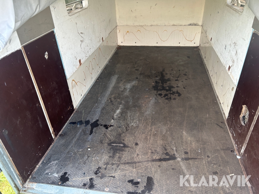 Cargo trailer Brenderup