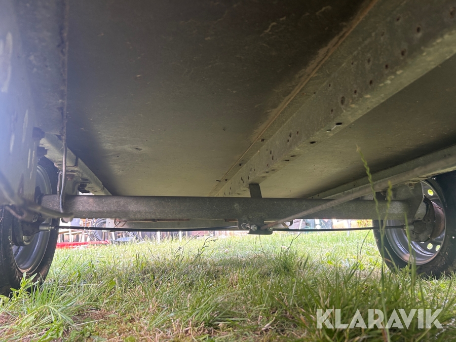 Cargo trailer Brenderup