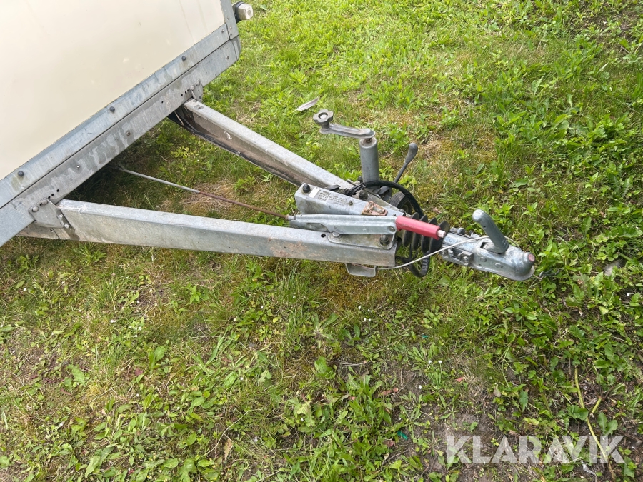 Cargo trailer Brenderup