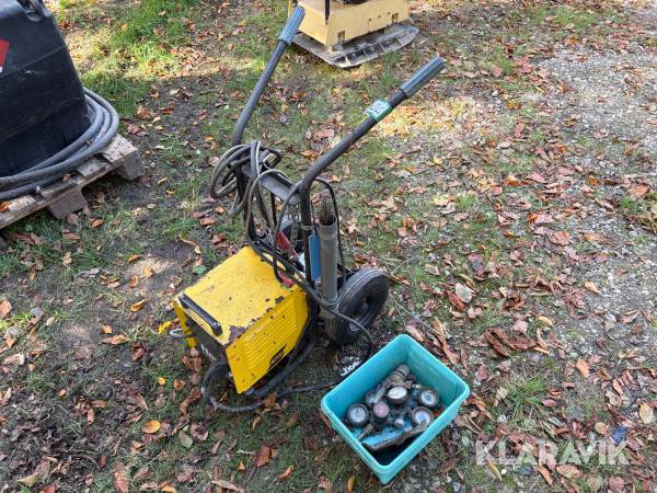 Tig Svejser ESAB LHK 130