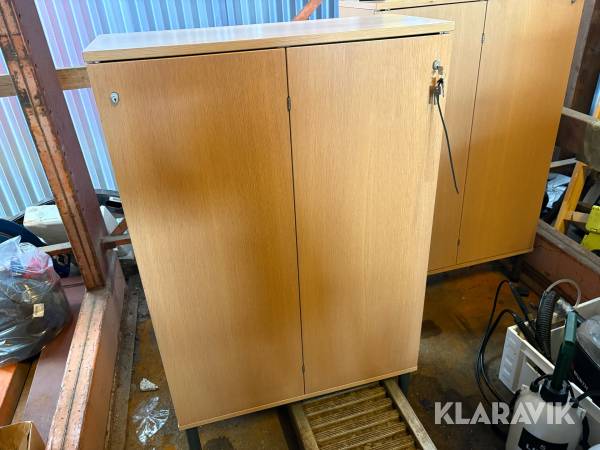 Egestræsskabe en palle med 6 styks