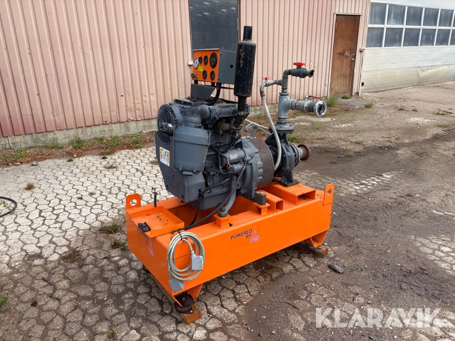 Pumpe Deutz F2L 1011F