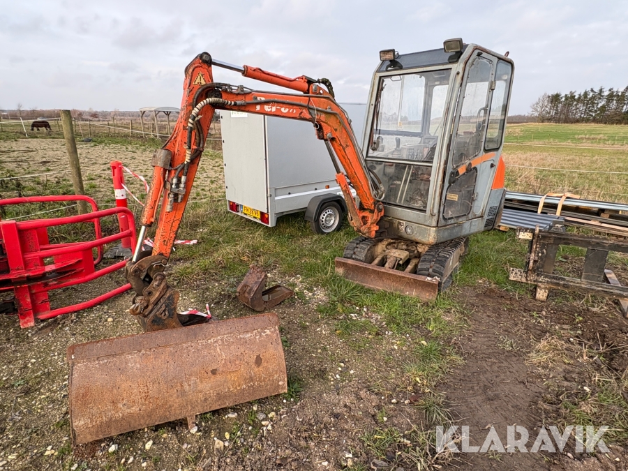 Minigraver Pel-job EB150