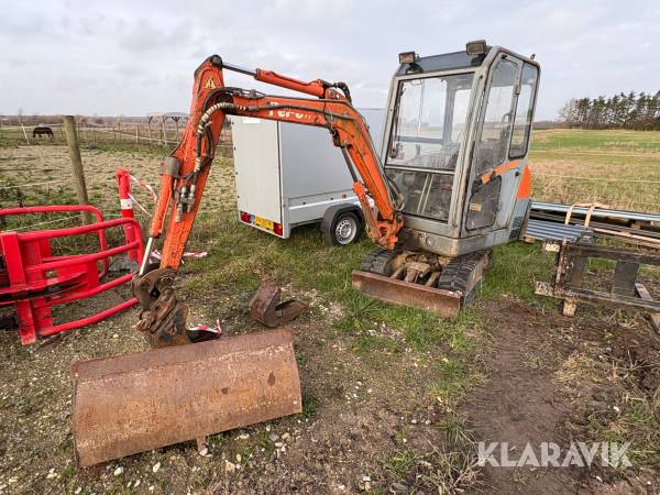 Minigraver Pel-job EB150