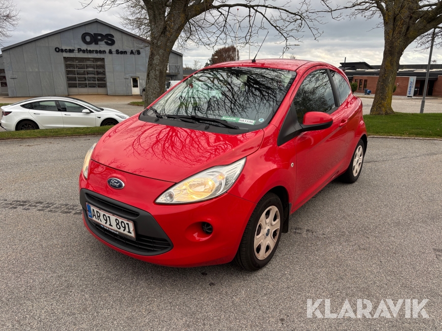 Personbil Ford Ka