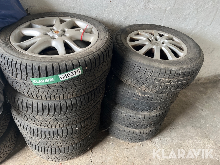 Vinterhjul Porsche Cayenne 2 sæt