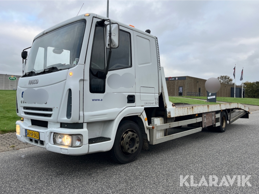 Lastbil Iveco 90 Eurocargo Tector D