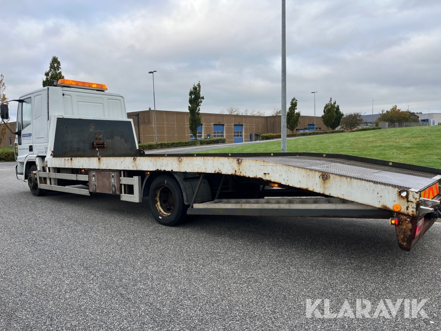 Lastbil Iveco 90 Eurocargo Tector D