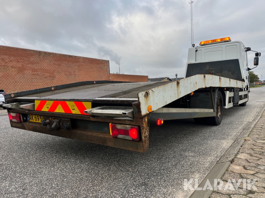 Lastbil Iveco 90 Eurocargo Tector D