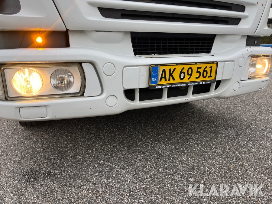 Lastbil Iveco 90 Eurocargo Tector D