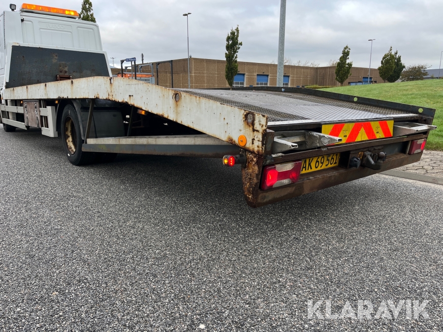 Lastbil Iveco 90 Eurocargo Tector D