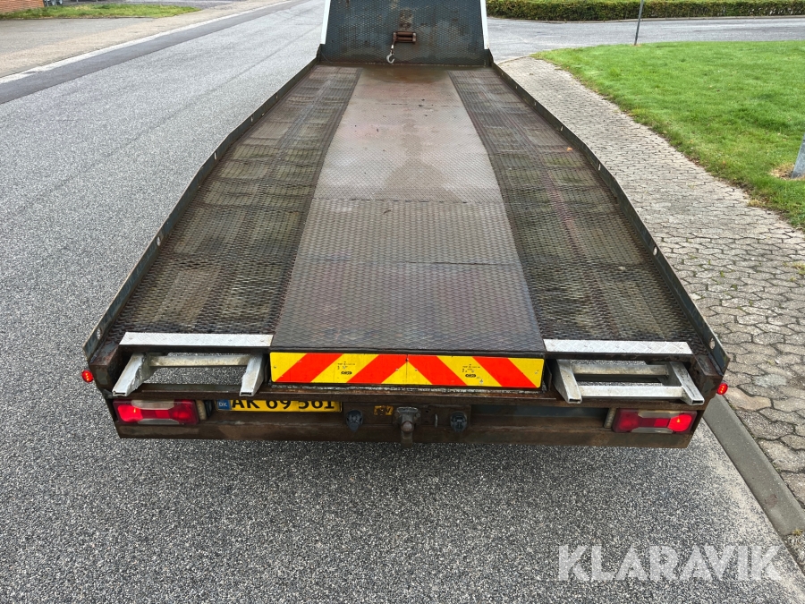 Lastbil Iveco 90 Eurocargo Tector D