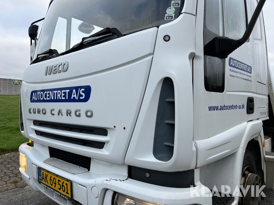 Lastbil Iveco 90 Eurocargo Tector D