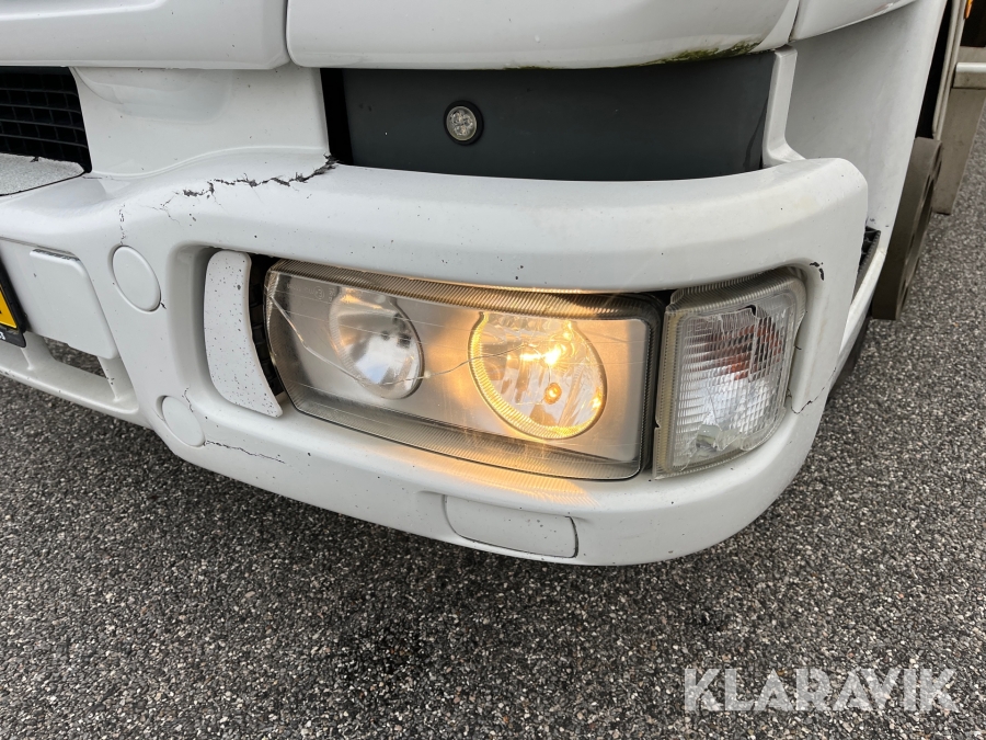 Lastbil Iveco 90 Eurocargo Tector D