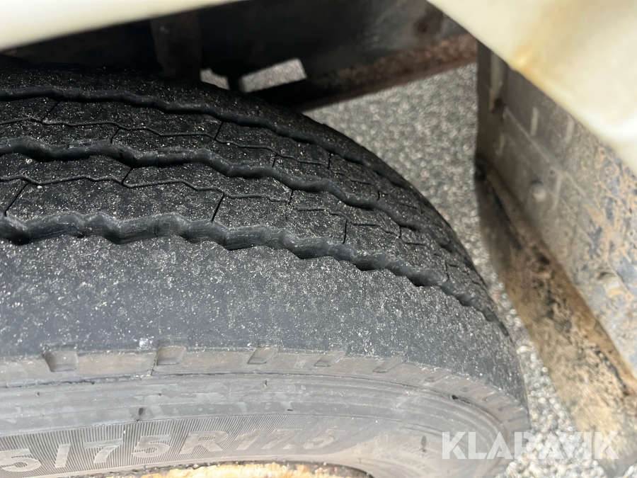 Lastbil Iveco 90 Eurocargo Tector D