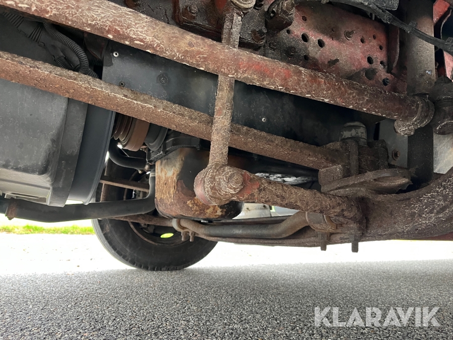 Lastbil Iveco 90 Eurocargo Tector D