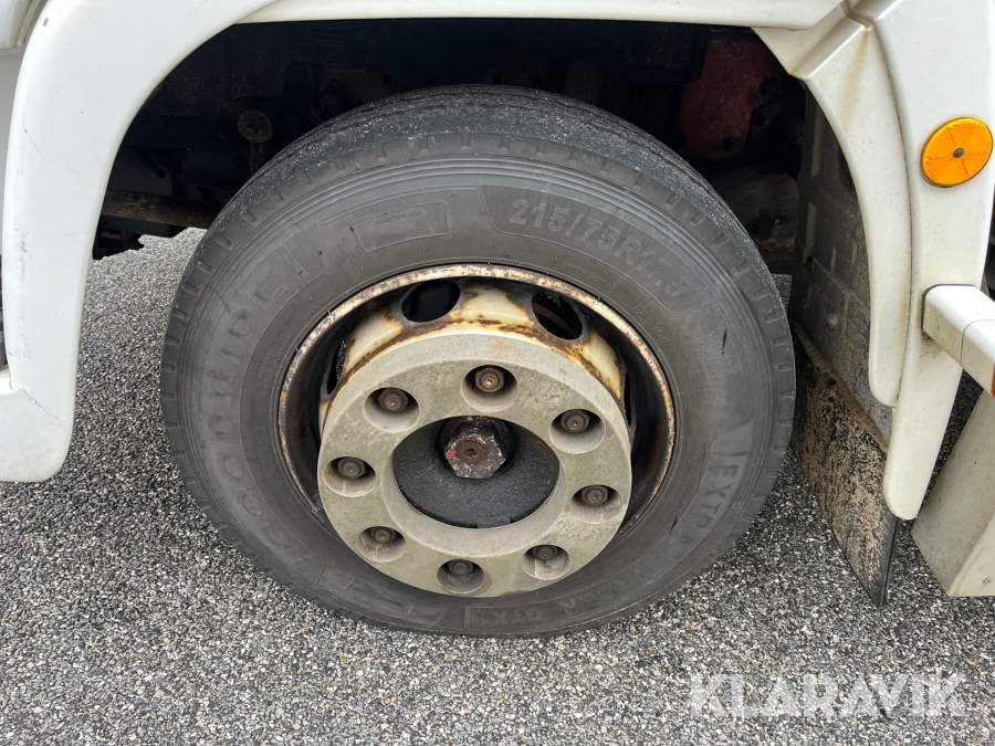 Lastbil Iveco 90 Eurocargo Tector D