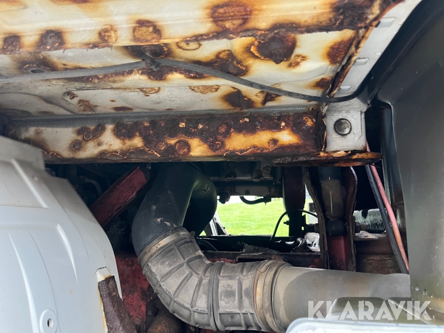 Lastbil Iveco 90 Eurocargo Tector D