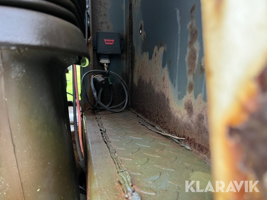 Lastbil Iveco 90 Eurocargo Tector D