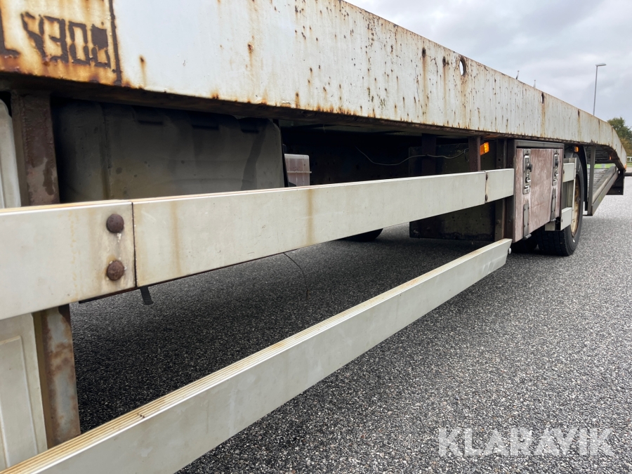 Lastbil Iveco 90 Eurocargo Tector D