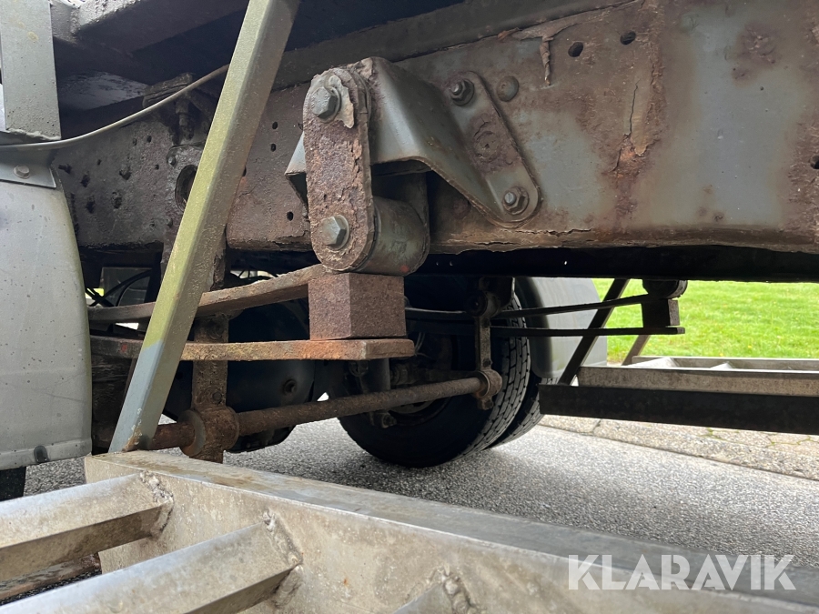 Lastbil Iveco 90 Eurocargo Tector D