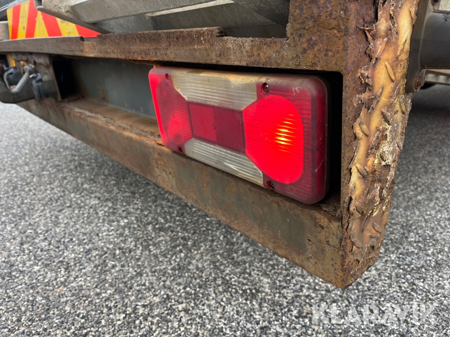 Lastbil Iveco 90 Eurocargo Tector D