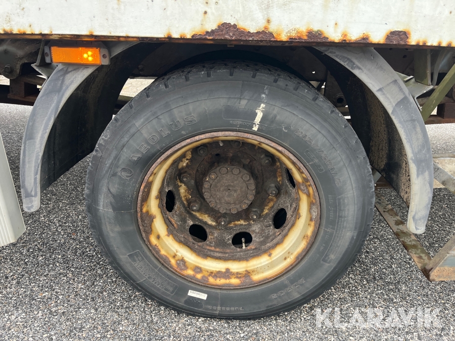 Lastbil Iveco 90 Eurocargo Tector D