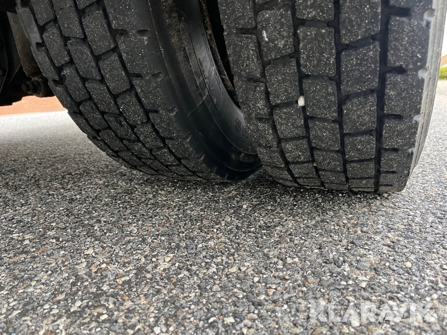 Lastbil Iveco 90 Eurocargo Tector D