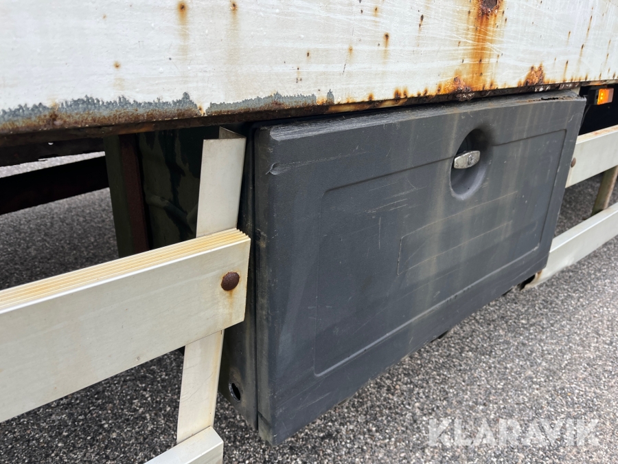 Lastbil Iveco 90 Eurocargo Tector D