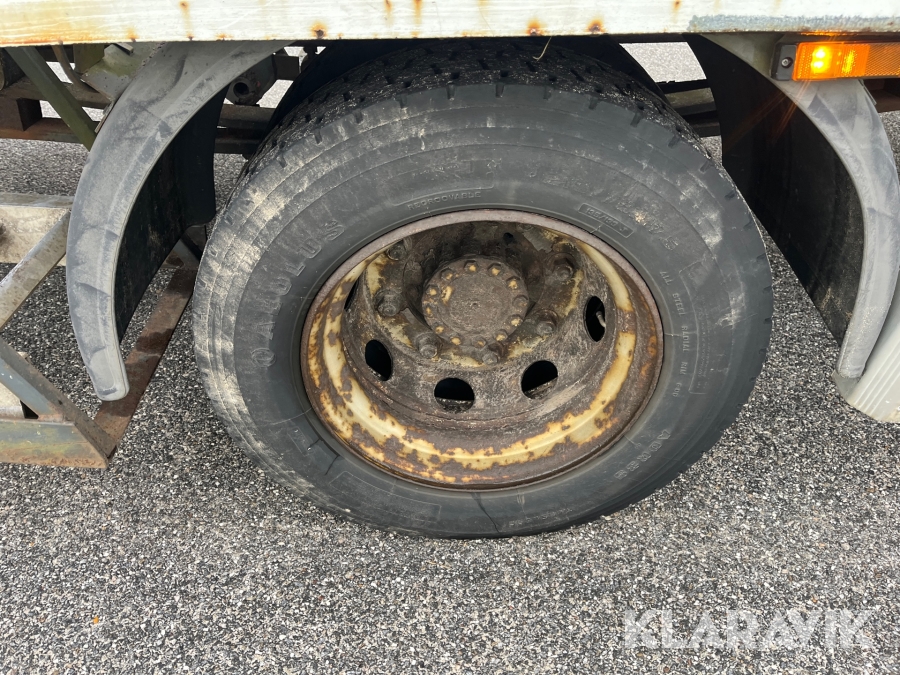 Lastbil Iveco 90 Eurocargo Tector D