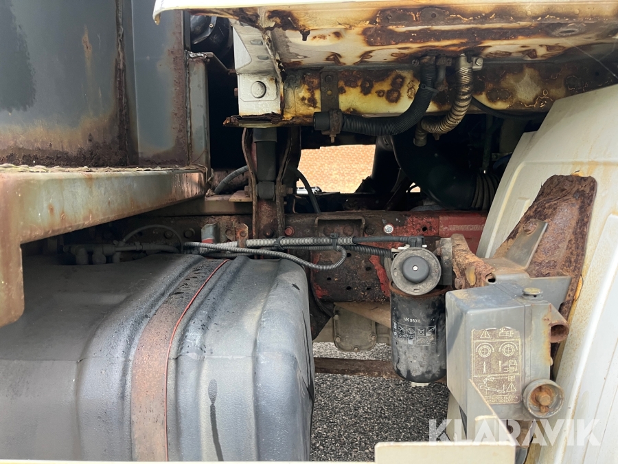 Lastbil Iveco 90 Eurocargo Tector D