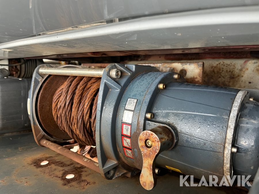 Lastbil Iveco 90 Eurocargo Tector D