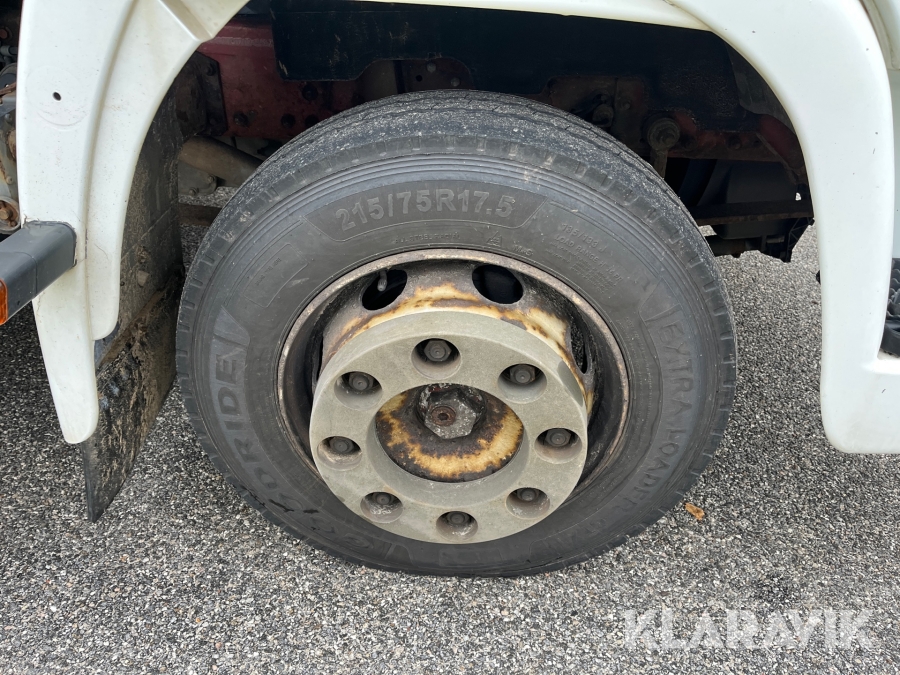 Lastbil Iveco 90 Eurocargo Tector D