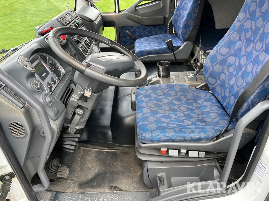 Lastbil Iveco 90 Eurocargo Tector D