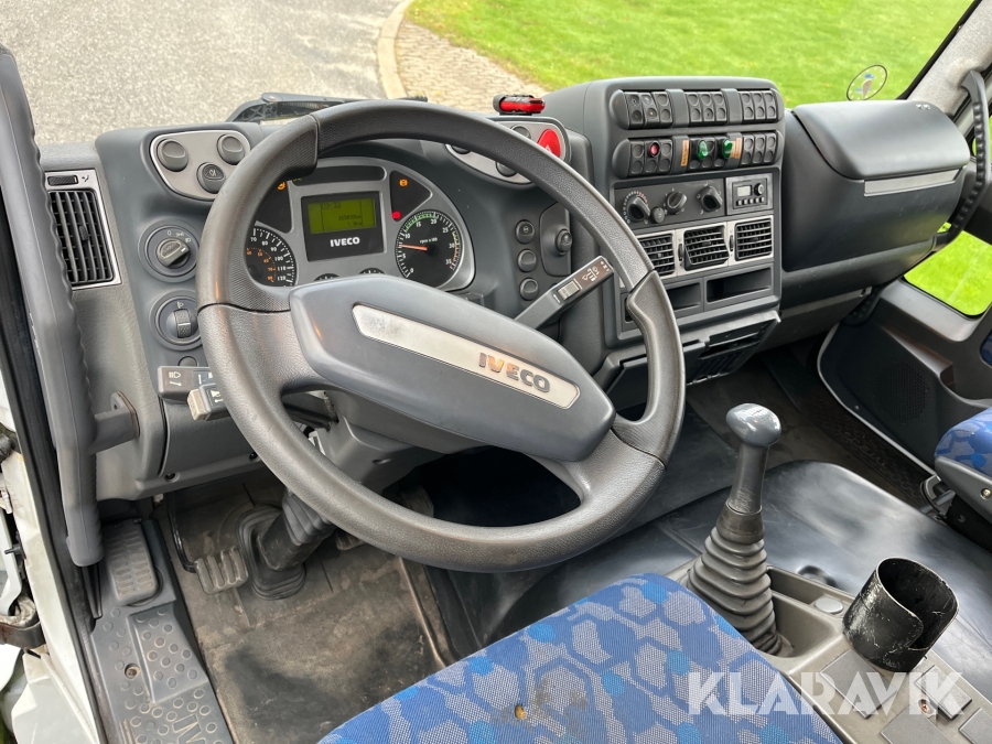 Lastbil Iveco 90 Eurocargo Tector D