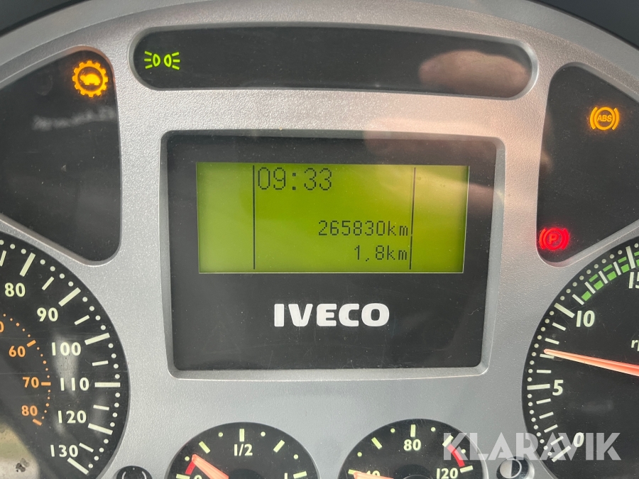 Lastbil Iveco 90 Eurocargo Tector D