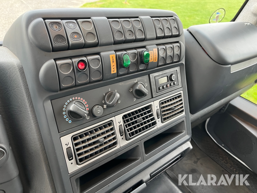 Lastbil Iveco 90 Eurocargo Tector D