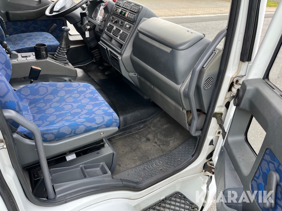 Lastbil Iveco 90 Eurocargo Tector D