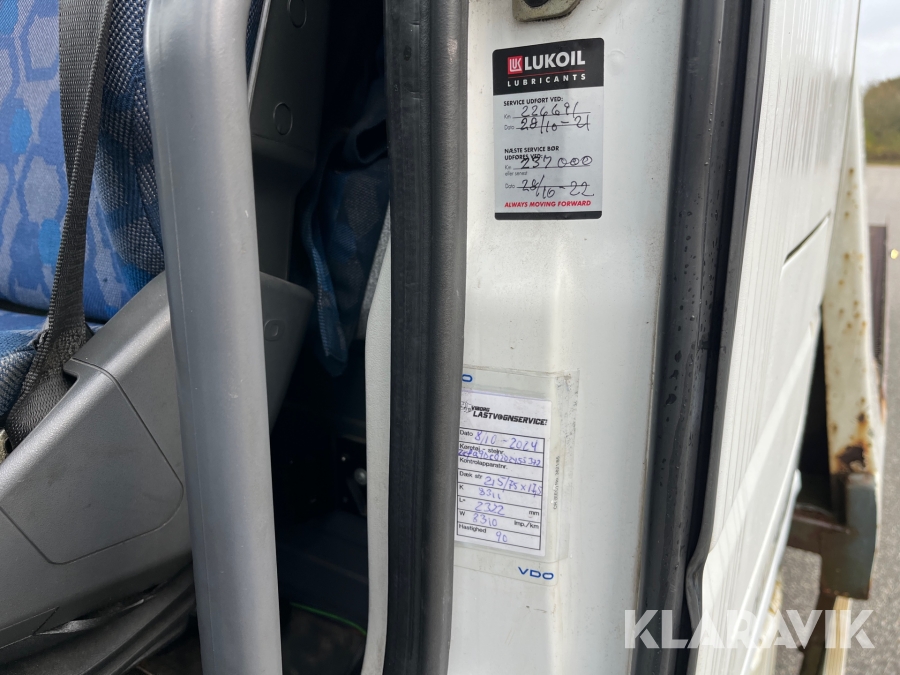 Lastbil Iveco 90 Eurocargo Tector D